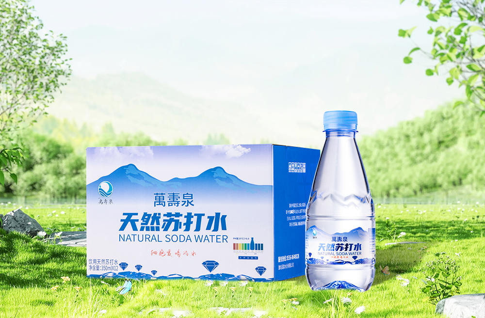 天然蘇打水（瓶裝水） 