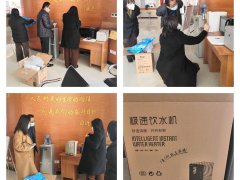 奉獻愛心，助力社區，共抗疫情——昌樂山旺萬壽泉水店